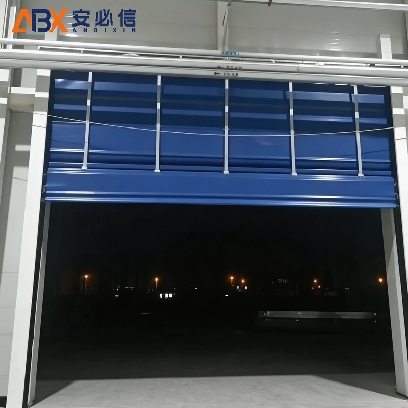 绍兴市PVC堆积门