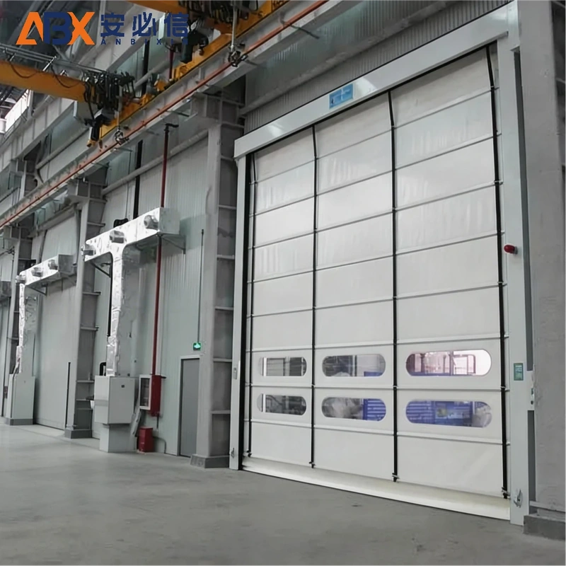 绍兴市快速堆积门