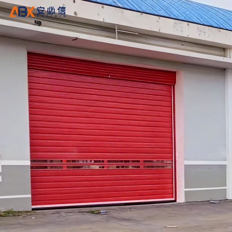 绍兴市消防快速门