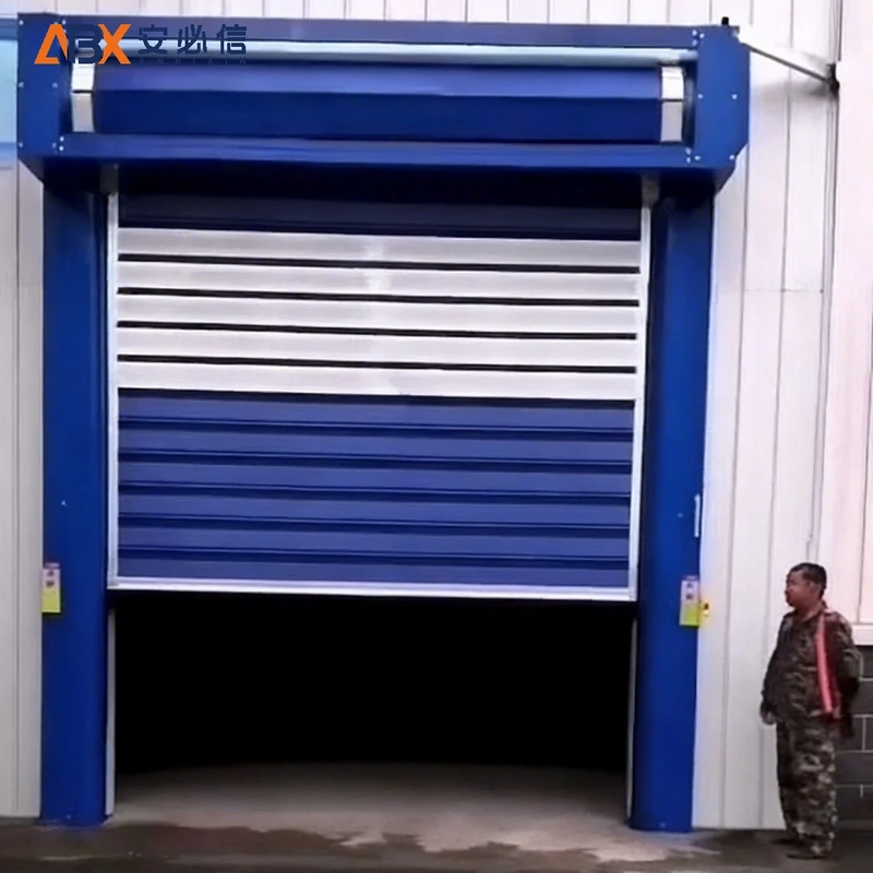 绍兴市厂房高速门
